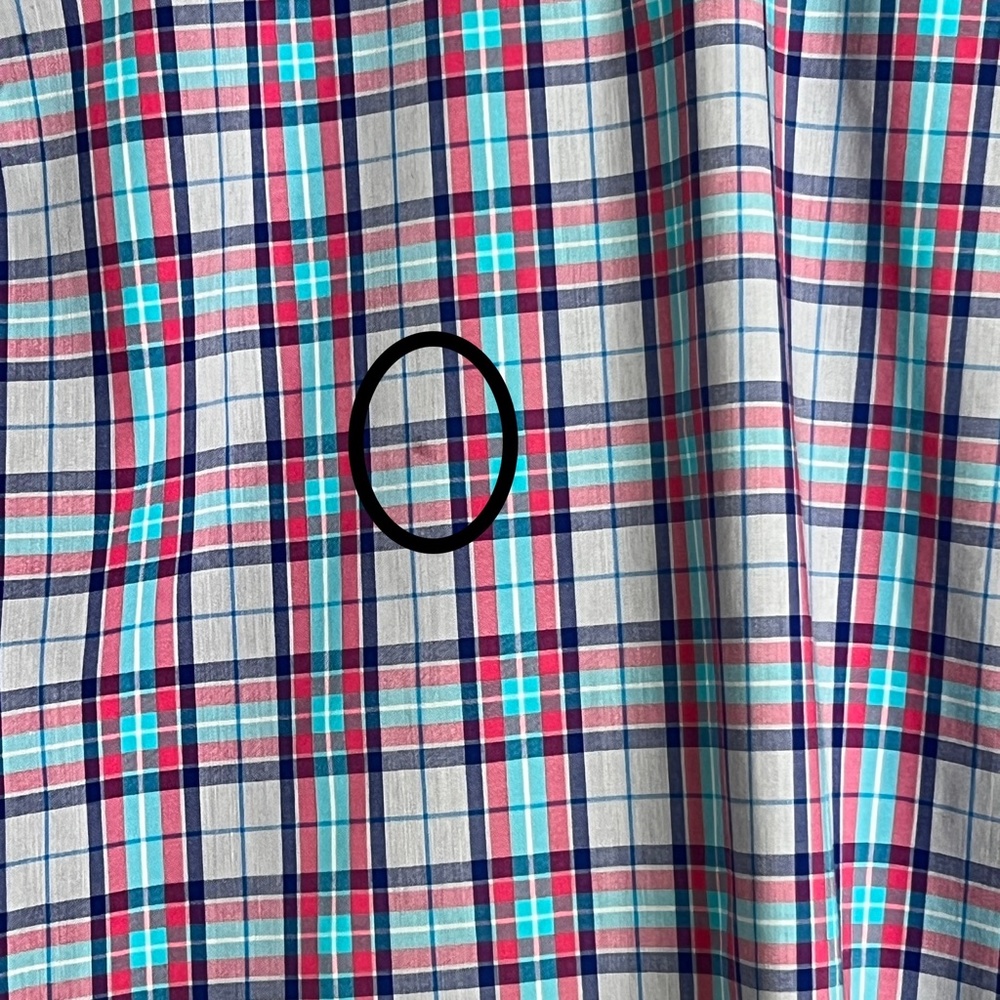 3 Crown & Ivy Long Sleeve Button Down Shirts Striped Plaid Floral Print Mens M - Picture 16 of 16